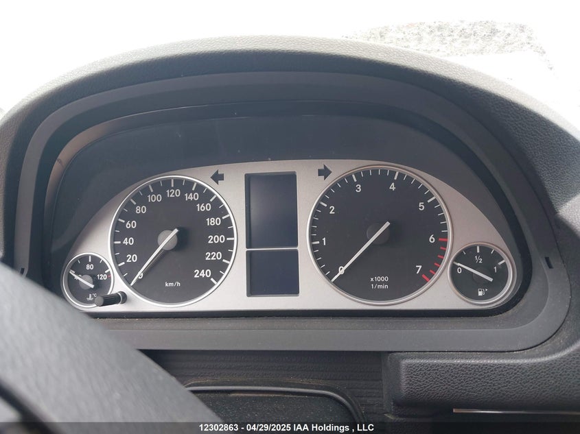 2010 Mercedes-Benz B 200 VIN: WDDFH3DB2AJ535543 Lot: 12302863