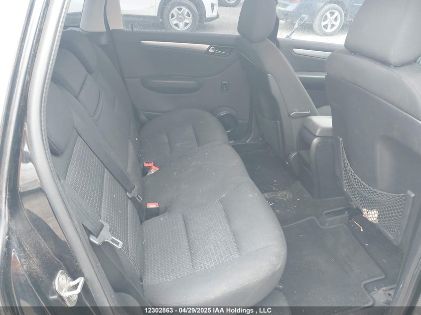 2010 Mercedes-Benz B 200 VIN: WDDFH3DB2AJ535543 Lot: 12302863