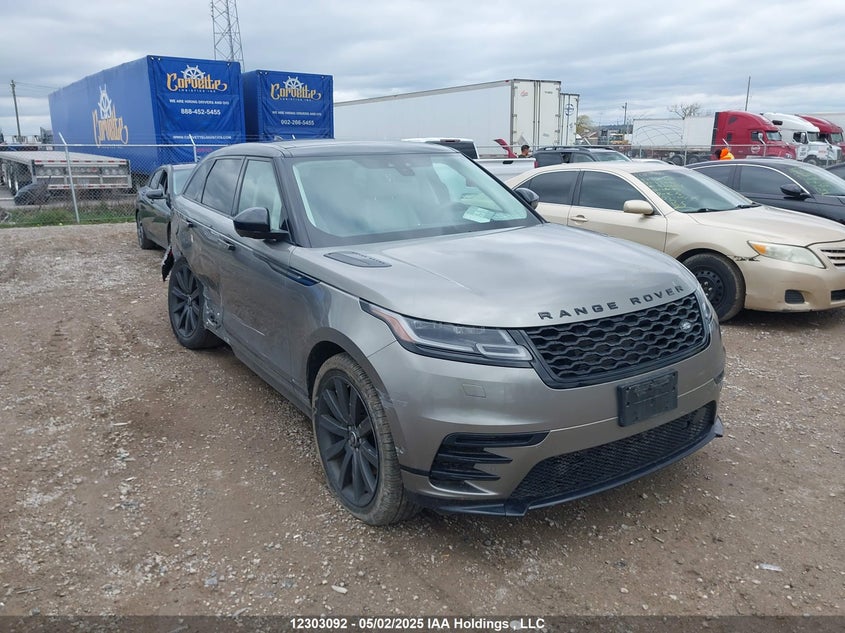 SALYM2EV4LA246497 2020 Land Rover Range Rover Velar P380 R-Dynamic Hse auction photo 1