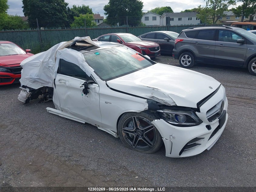55SWF6EB8LU330933 2020 Mercedes-Benz C-Class auction photo 1