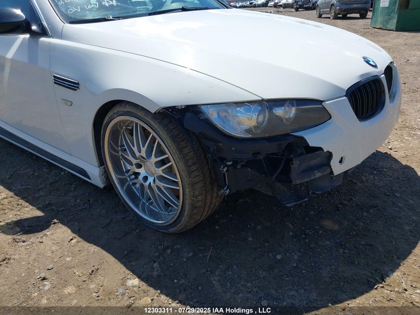 2008 BMW 335 I VIN: WBAWL73588PX55530 Lot: 12303311