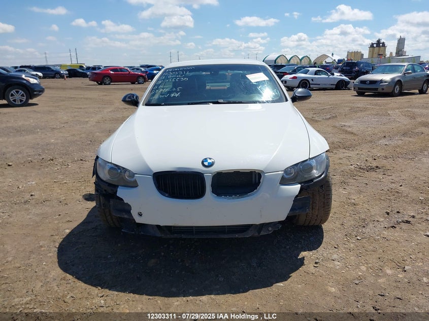 2008 BMW 335 I VIN: WBAWL73588PX55530 Lot: 12303311