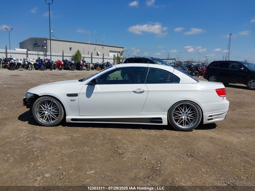 2008 BMW 335 I VIN: WBAWL73588PX55530 Lot: 12303311