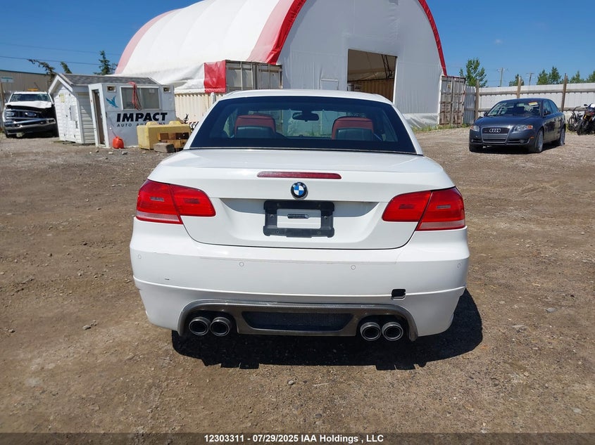 2008 BMW 335 I VIN: WBAWL73588PX55530 Lot: 12303311