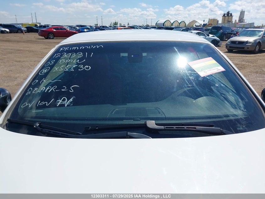 2008 BMW 335 I VIN: WBAWL73588PX55530 Lot: 12303311