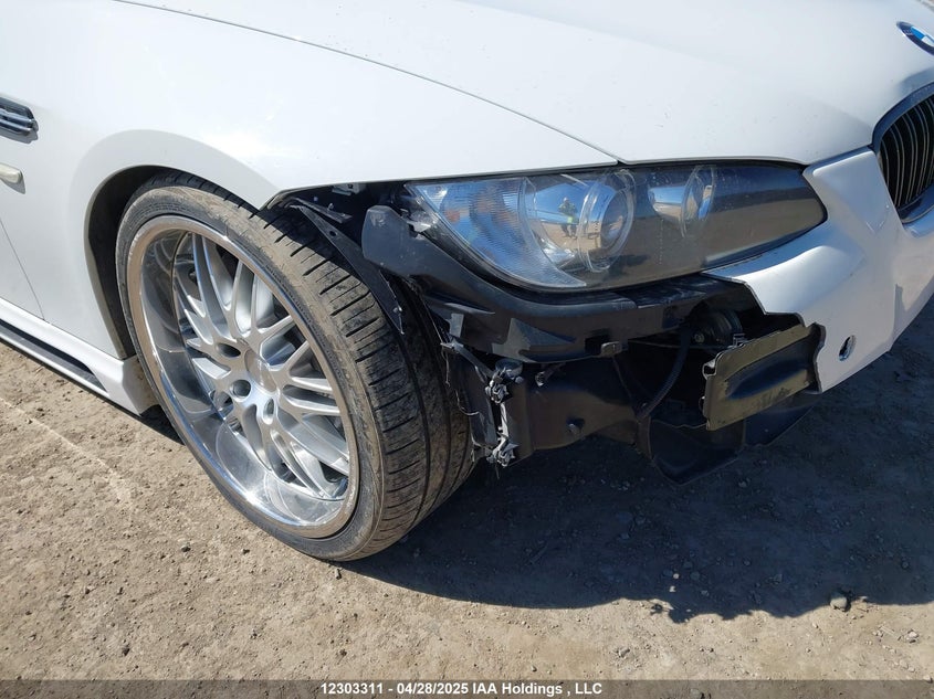 2008 BMW 335 I VIN: WBAWL73588PX55530 Lot: 12303311