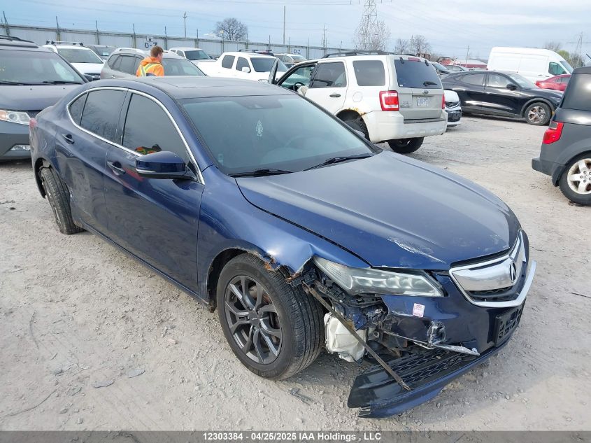 2015 Acura TLX