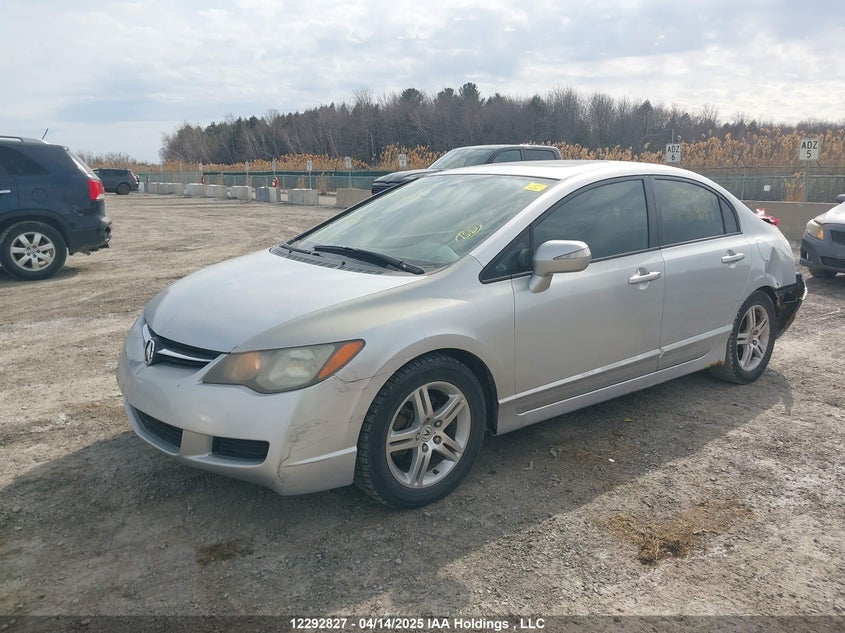 2007 Acura Csx Premium/Premium Package VIN: 2HHFD56757H202187 Lot: 12292827X