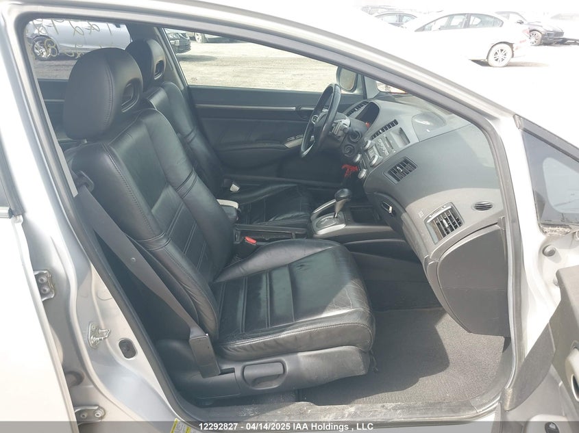 2007 Acura Csx Premium/Premium Package VIN: 2HHFD56757H202187 Lot: 12292827X