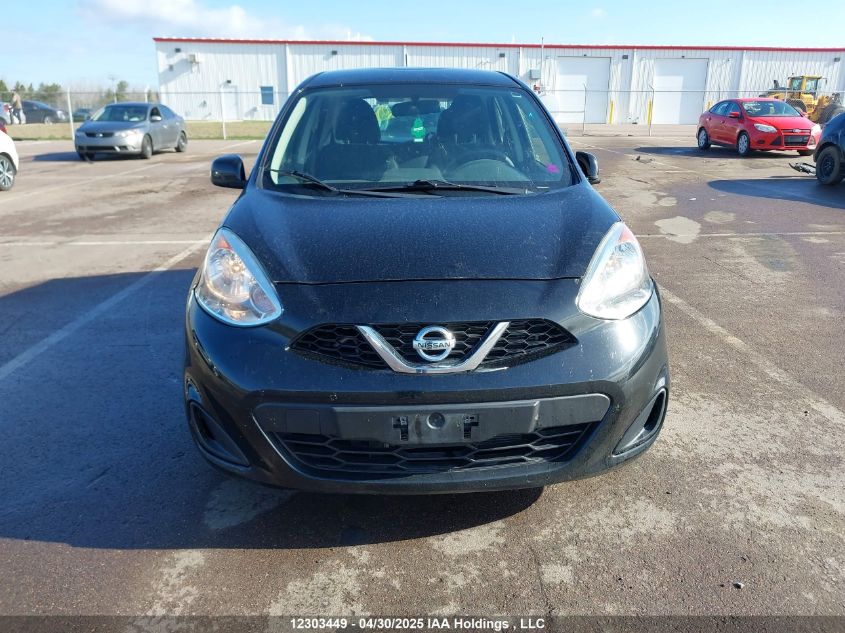 2016 Nissan Micra S/Sr/Sv VIN: 3N1CK3CP3GL264766 Lot: 12303449