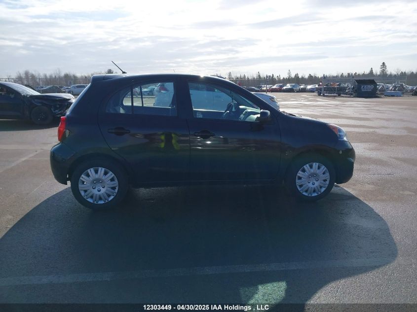 2016 Nissan Micra S/Sr/Sv VIN: 3N1CK3CP3GL264766 Lot: 12303449