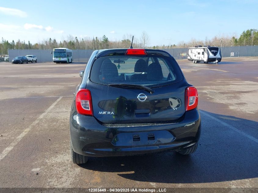 2016 Nissan Micra S/Sr/Sv VIN: 3N1CK3CP3GL264766 Lot: 12303449