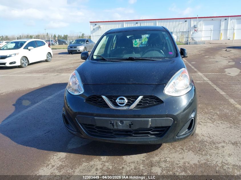 2016 Nissan Micra S/Sr/Sv VIN: 3N1CK3CP3GL264766 Lot: 12303449