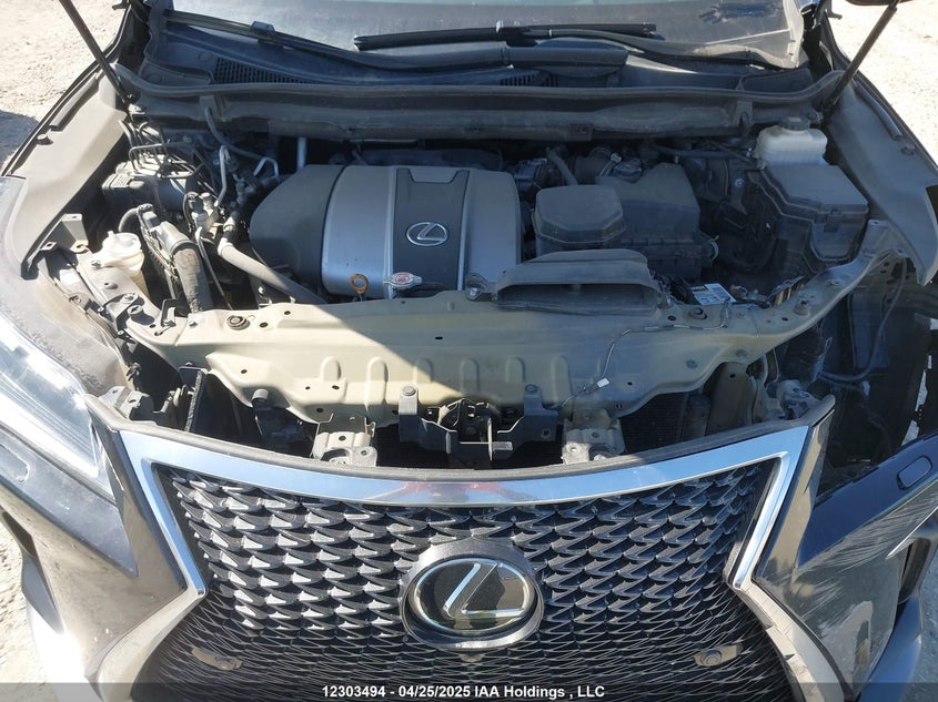 2017 Lexus Rx 350/Base/F Sport VIN: 2T2BZMCAXHC111971 Lot: 12303494