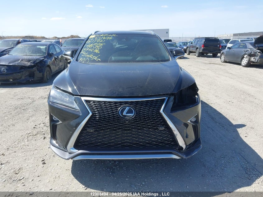 2017 Lexus Rx 350/Base/F Sport VIN: 2T2BZMCAXHC111971 Lot: 12303494