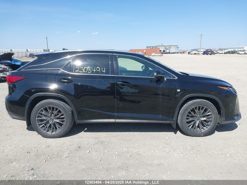 2017 Lexus Rx 350/Base/F Sport VIN: 2T2BZMCAXHC111971 Lot: 12303494