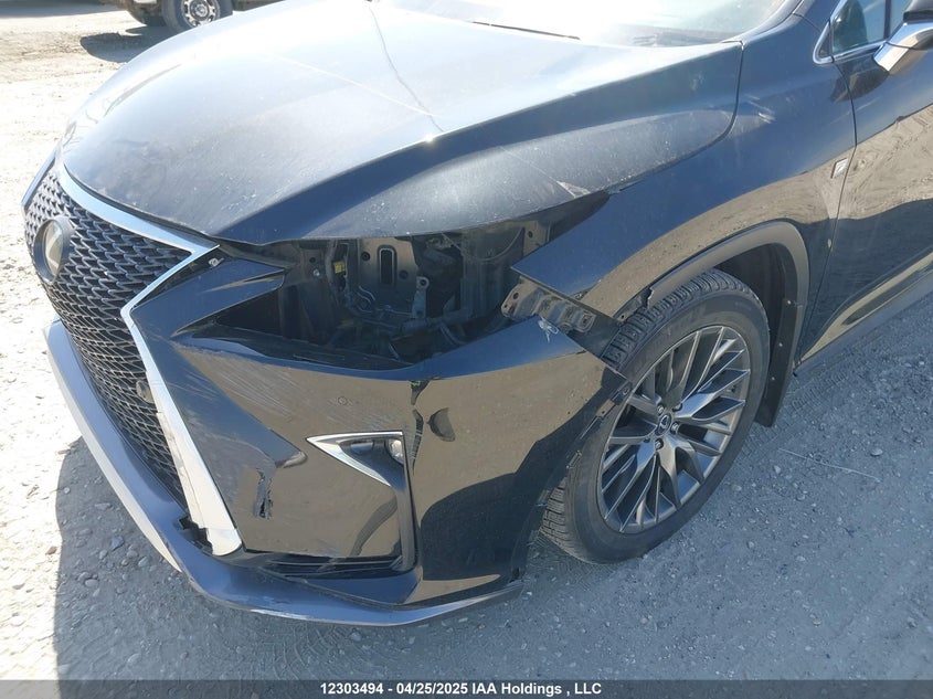 2017 Lexus Rx 350/Base/F Sport VIN: 2T2BZMCAXHC111971 Lot: 12303494