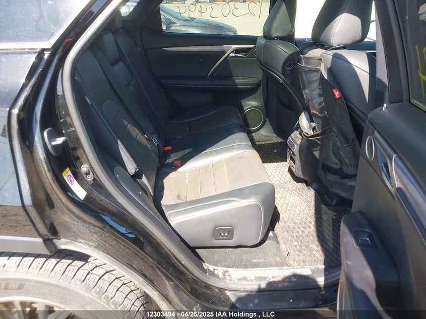 2017 Lexus Rx 350/Base/F Sport VIN: 2T2BZMCAXHC111971 Lot: 12303494