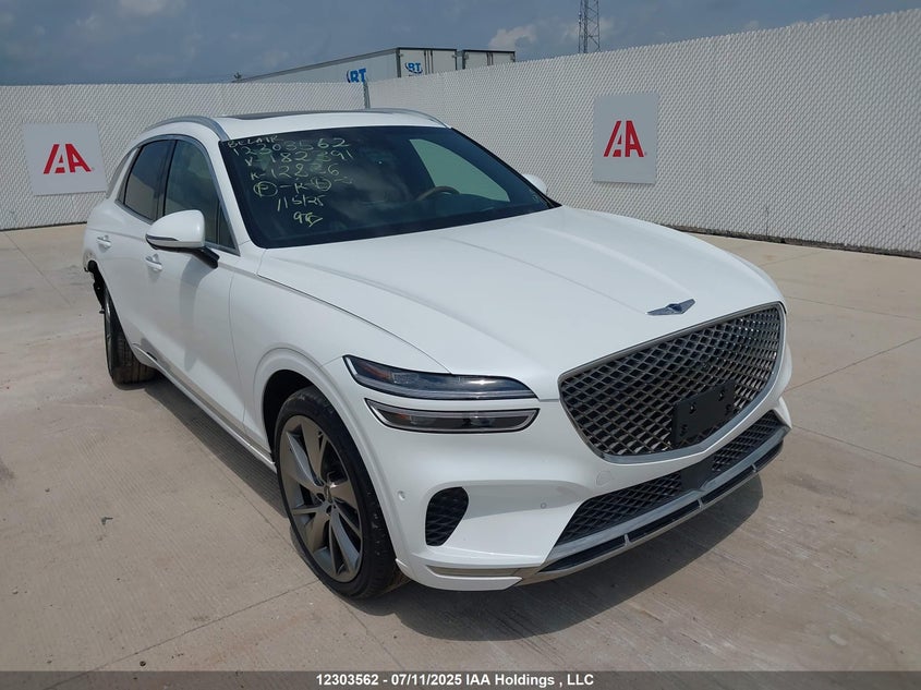 KMUMADTB0SU182391 2025 Genesis Gv70 auction photo 1