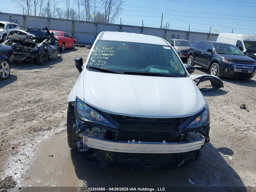 2024 Chrysler Grand Caravan Sxt VIN: 2C4RC1ZG2RR120518 Lot: 12303580
