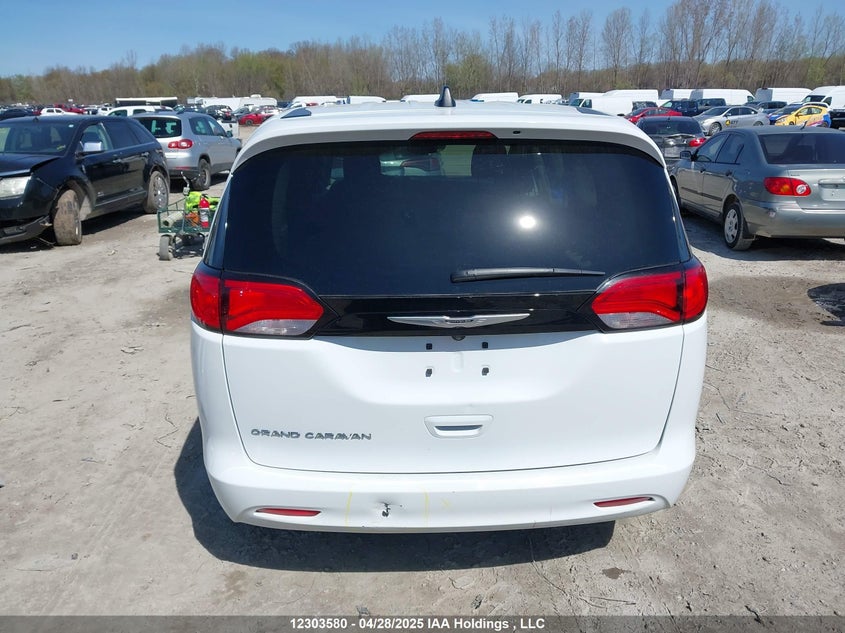 2024 Chrysler Grand Caravan Sxt VIN: 2C4RC1ZG2RR120518 Lot: 12303580