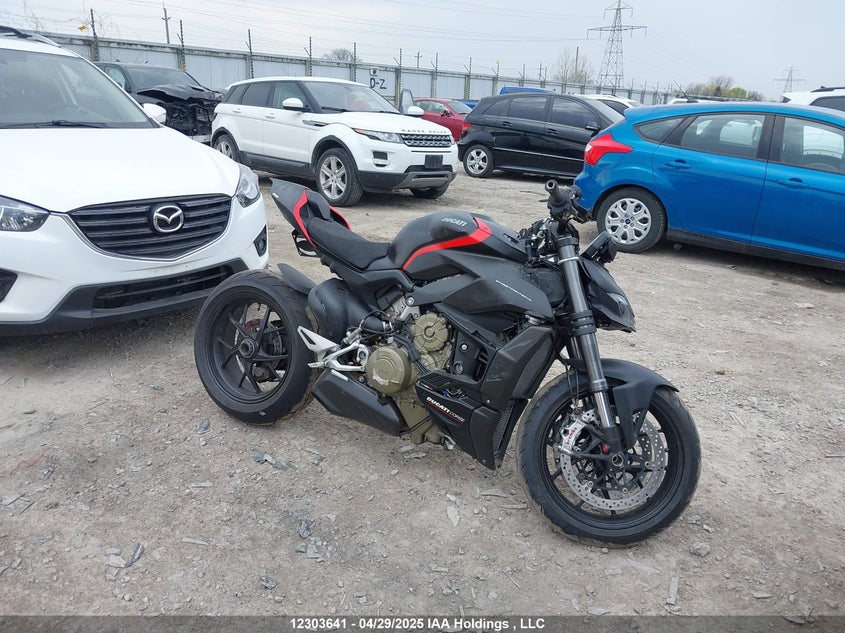 ZDMFAKNW7MB002570 2021 Ducati Streetfighter V4/V4S auction photo 1
