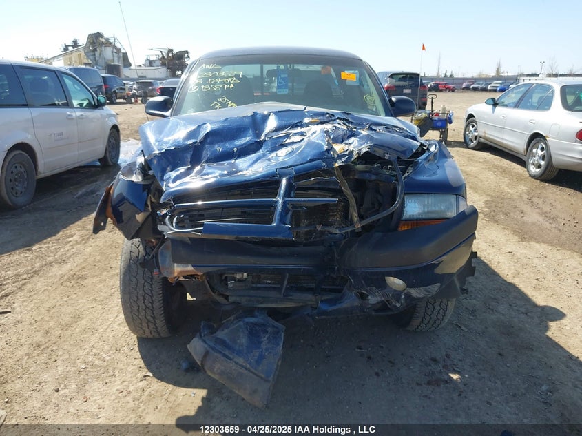 2003 Dodge Dakota Sport VIN: 1D7HG32X43S135894 Lot: 12303659