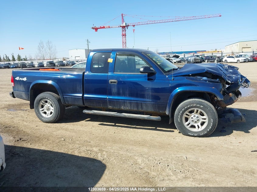 2003 Dodge Dakota Sport VIN: 1D7HG32X43S135894 Lot: 12303659
