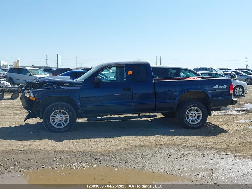 2003 Dodge Dakota Sport VIN: 1D7HG32X43S135894 Lot: 12303659