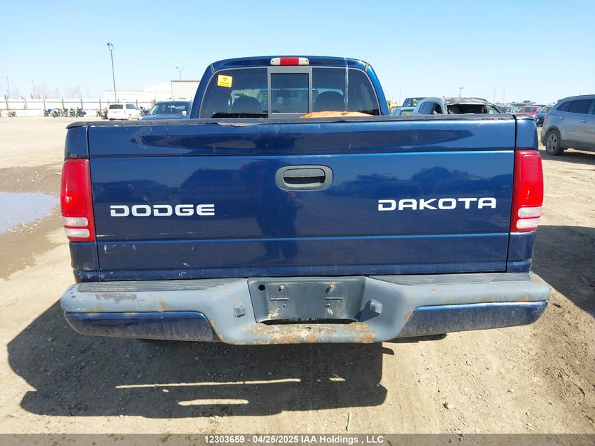 2003 Dodge Dakota Sport VIN: 1D7HG32X43S135894 Lot: 12303659