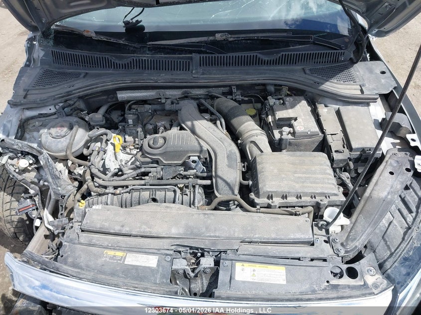 2022 Volkswagen Jetta Trendline VIN: 3VWCM7BU1NM018678 Lot: 12303674