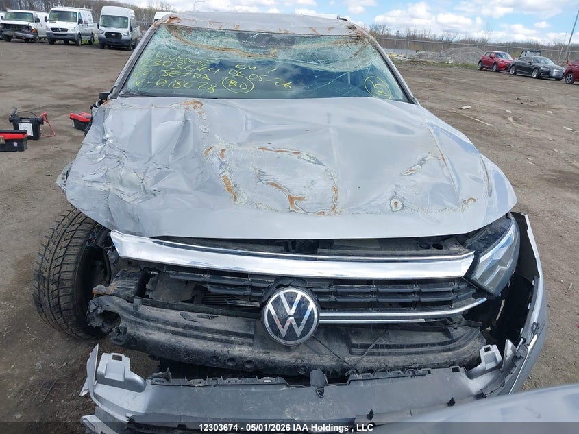 2022 Volkswagen Jetta Trendline VIN: 3VWCM7BU1NM018678 Lot: 12303674