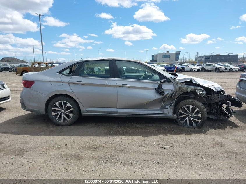 2022 Volkswagen Jetta Trendline VIN: 3VWCM7BU1NM018678 Lot: 12303674