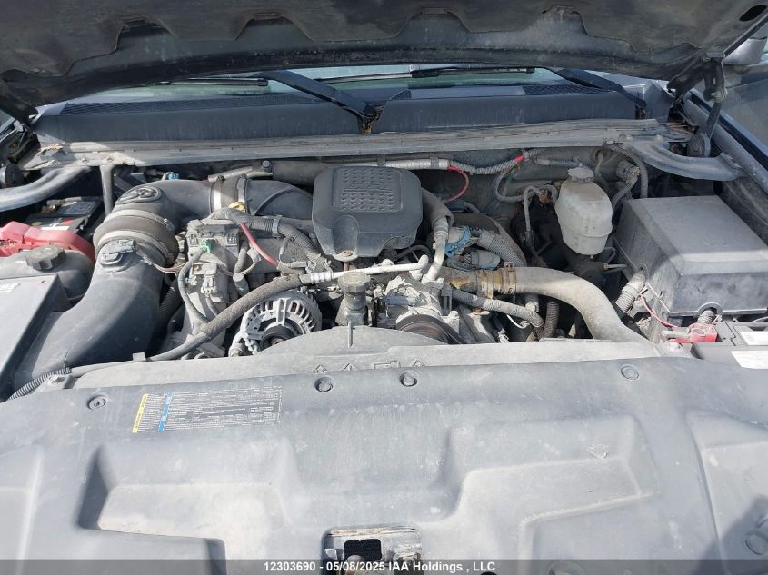 2008 GMC Sierra 2500Hd VIN: 1GTHK23678F186492 Lot: 12303690