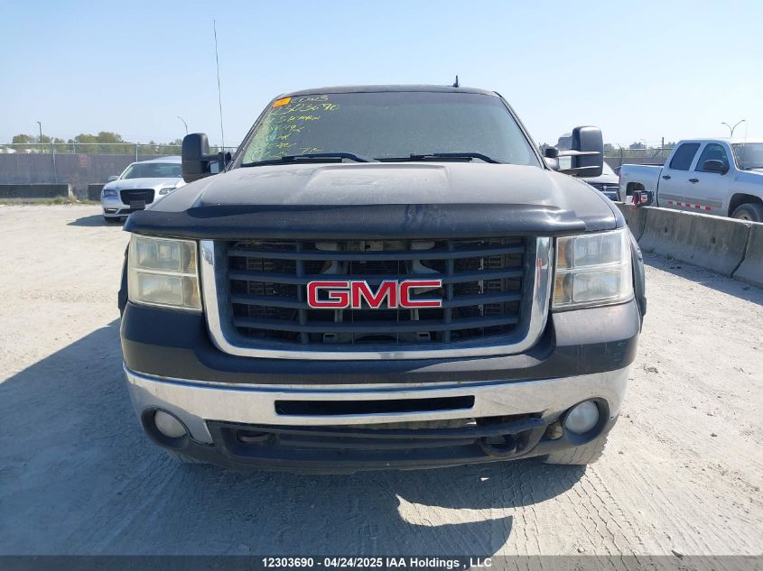 2008 GMC Sierra 2500Hd VIN: 1GTHK23678F186492 Lot: 12303690
