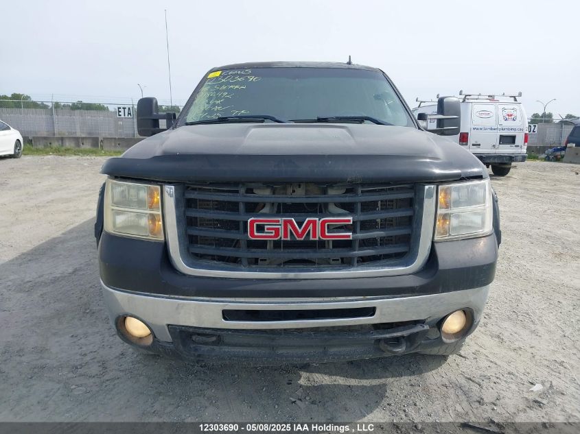 2008 GMC Sierra 2500Hd VIN: 1GTHK23678F186492 Lot: 12303690