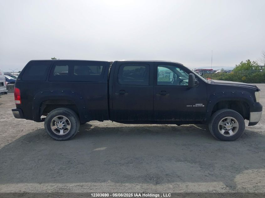 2008 GMC Sierra 2500Hd VIN: 1GTHK23678F186492 Lot: 12303690