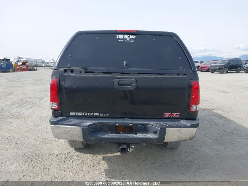 2008 GMC Sierra 2500Hd VIN: 1GTHK23678F186492 Lot: 12303690