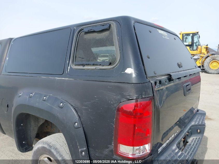 2008 GMC Sierra 2500Hd VIN: 1GTHK23678F186492 Lot: 12303690