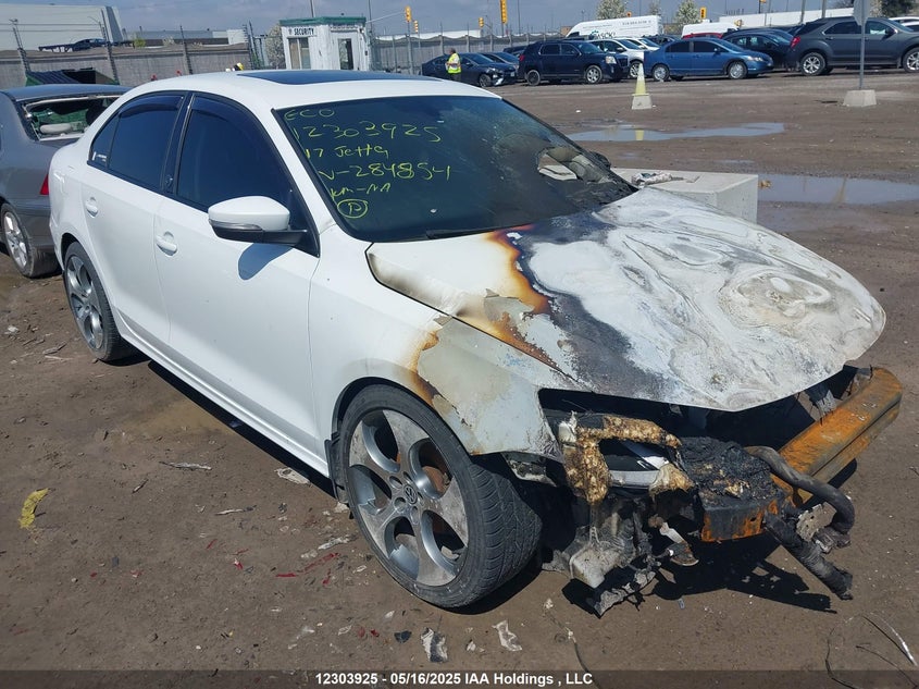 3VWDB7AJ1HM284854 2017 Volkswagen Jetta Wolfsburg Edition auction photo 1