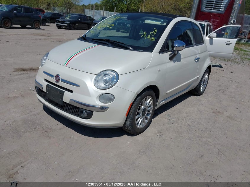 Vin: 3c3cfferxet269935, lot: 2674047, fiat 500c 20142