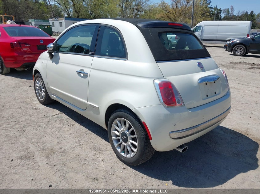 Vin: 3c3cfferxet269935, lot: 2674047, fiat 500c 20143