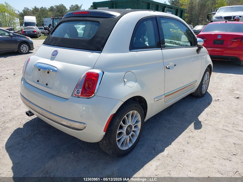 Vin: 3c3cfferxet269935, lot: 2674047, fiat 500c 20144