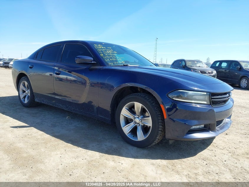 2C3CDXHG1GH240860 2016 Dodge Charger Sxt auction photo 1