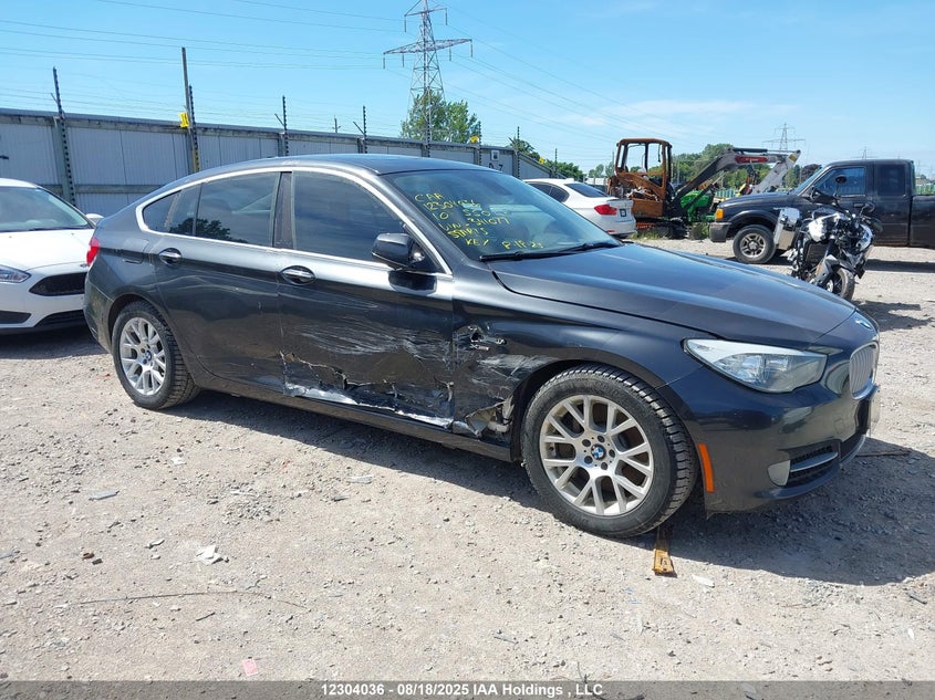 WBASP4C56AC341077 2010 BMW 550I Gran Turismo xDrive auction photo 1