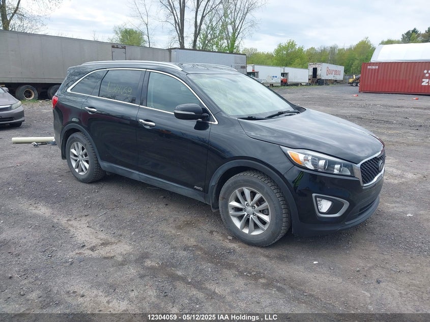 5XYPGDA19JG379469 2018 Kia Sorento auction photo 1