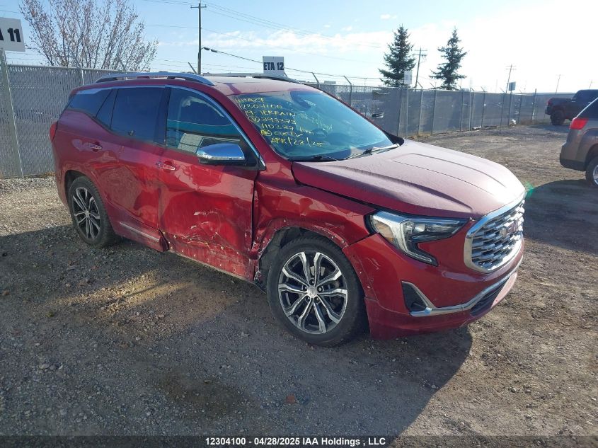 2019 GMC Terrain Denali