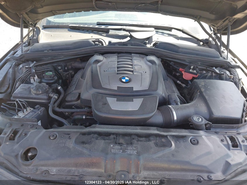 2008 BMW 5 Series VIN: WBANW53508CT34237 Lot: 12304123