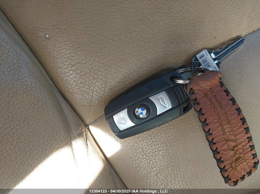 2008 BMW 5 Series VIN: WBANW53508CT34237 Lot: 12304123