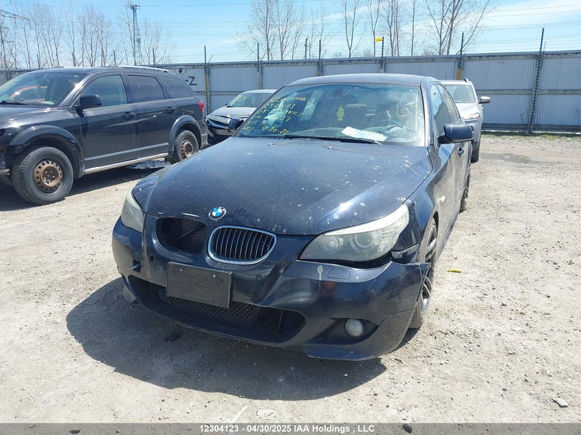 2008 BMW 5 Series VIN: WBANW53508CT34237 Lot: 12304123